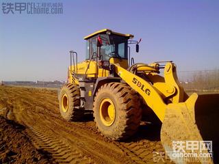 近几天干活的照片~临工~953~