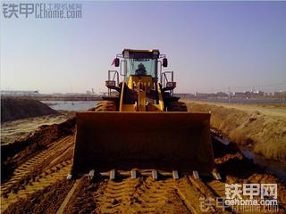 近几天干活的照片~临工~953~