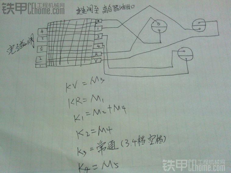 柳州采埃孚變速箱的電液換擋閥