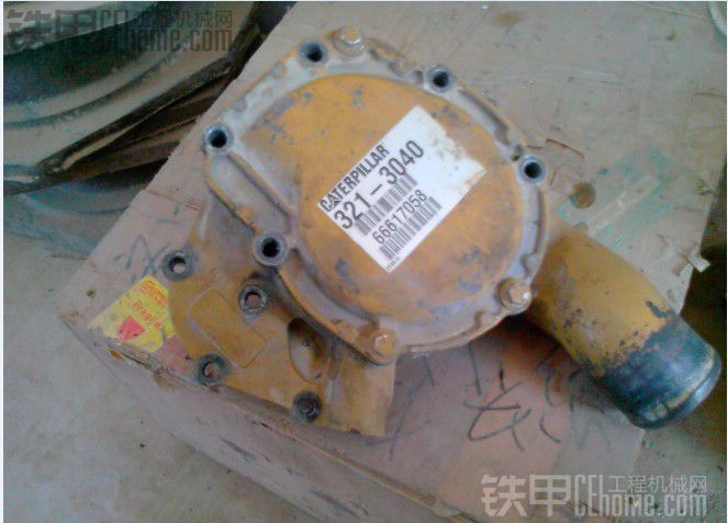 卡特C6.6发动机水泵哪有售