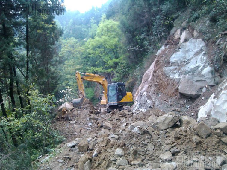 清涼夏日豪華帖重磅來襲 國產(chǎn)山重建機JCM908C使用報告