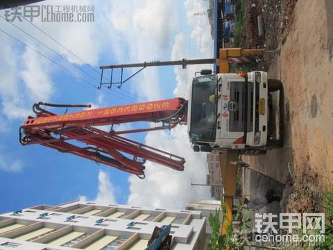 现在才发现31泵车怎么是日野的牌