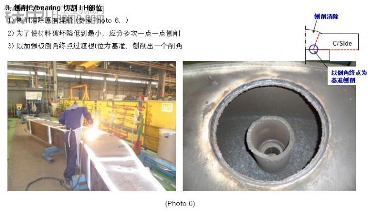 挖掘機(jī)大臂焊接大修工藝流程