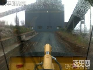 LG953新车+铲斗加固+现场装空调+感受