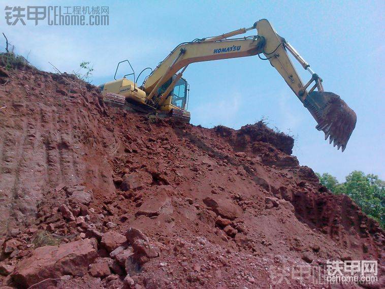 KOMATSU PC300LC