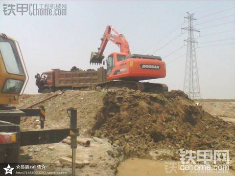 跟俺一個月5天的徒弟跳槽了，祝你以后的挖機路走好~~