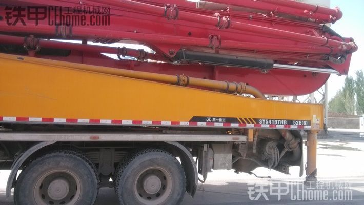 我和西部的泵车、罐车、驾驶员