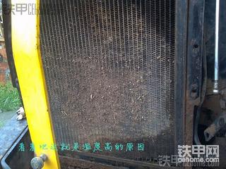 现代55-7 8000小时，没事清理了下水箱