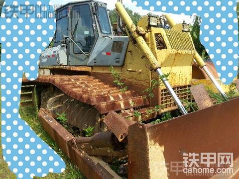 極品小松D60-12E推土機(jī)