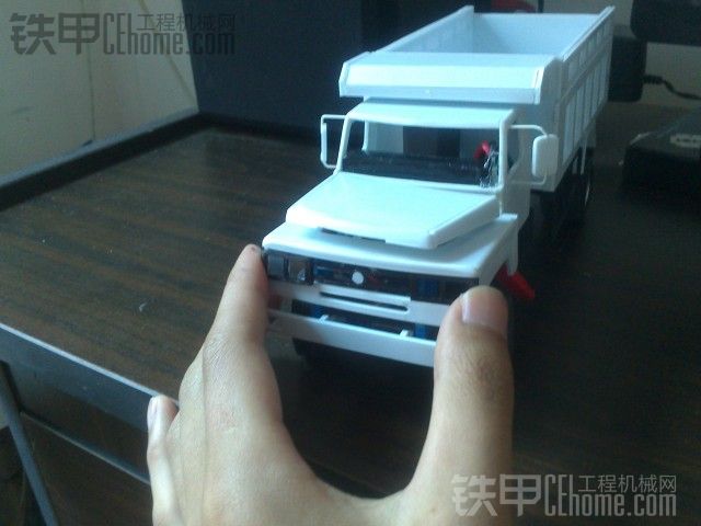 【自制模型】东风EQ140尖头自卸载重汽车，纯手工制作，国产卡车经典！！