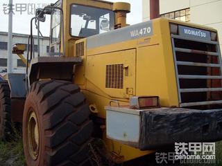 完整版小松WA470-3裝載機(jī)已拉回來了，待售