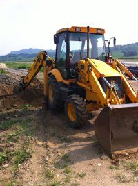 06年 杰西博JCB3cx兩頭忙出售