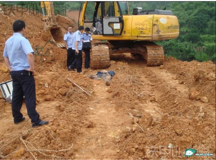 附近工地上拍的【慘啊】