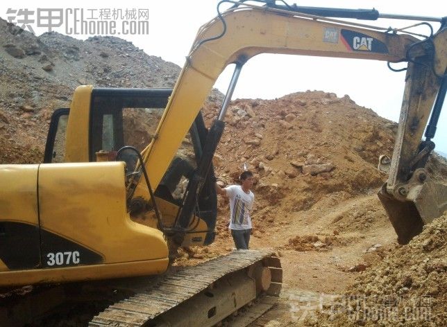 CAT307C，08年的，机况很好，直接干活，欢迎试机。