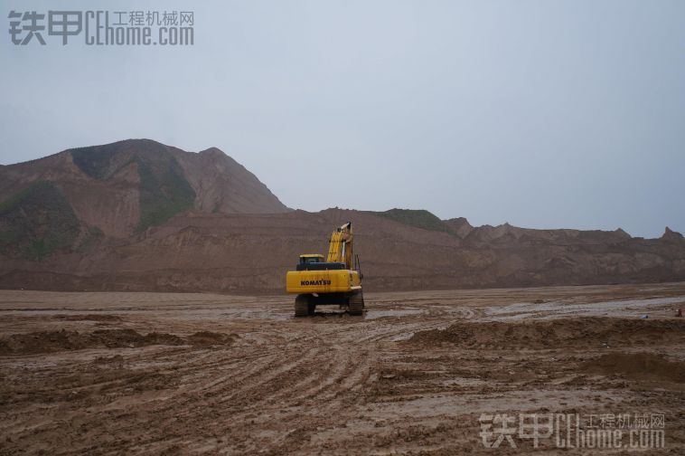 雨天探訪西北最大土方工地（沒有之一）