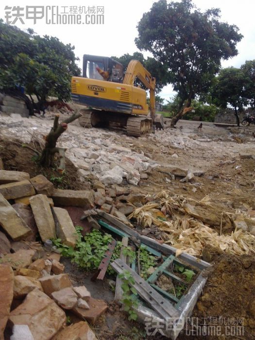 雷沃80拆遷