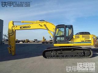 神鋼SK210LC-9，真酷不知道什么時候能上市。
