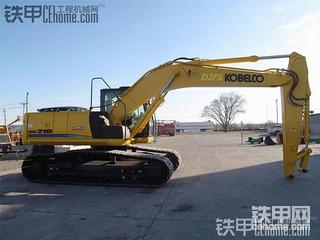 神鋼SK210LC-9，真酷不知道什么時候能上市。