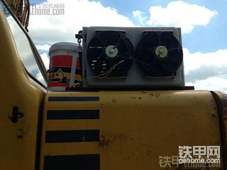 挖掘機(jī)空調(diào)改裝篇