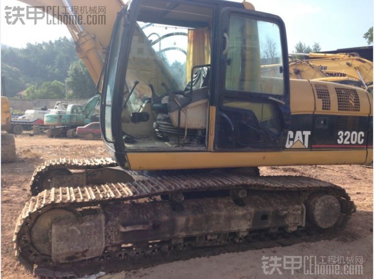 CAT320C小中冷，机子没任何问题，急售。