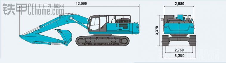 原色神鋼SK500LC-9挖掘機