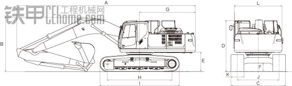 雙色神鋼SK350LC-9挖掘機