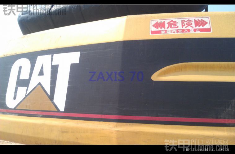 CAT330BL 气喘吁吁的老功臣