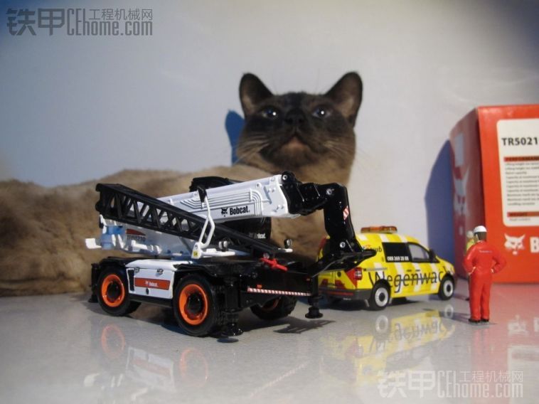 山猫 TR50210 多功能升降机 1:50 BOBCAT TR50210