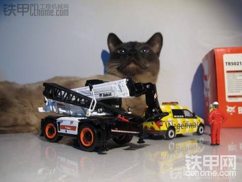 山貓 TR50210 多功能升降機(jī) 1:50 BOBCAT TR50210