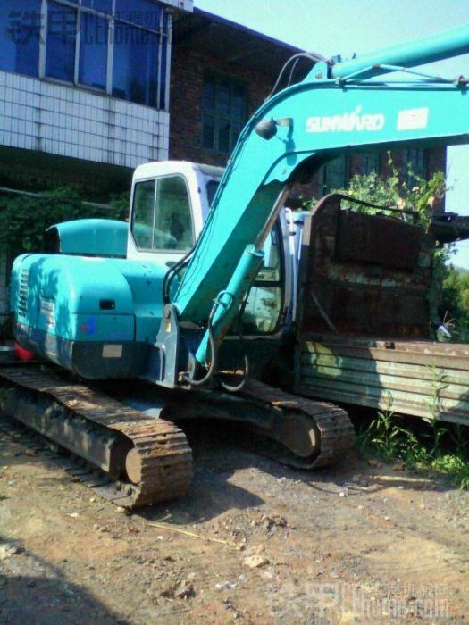 轉(zhuǎn)讓2010山河智能70機、機子在郴州