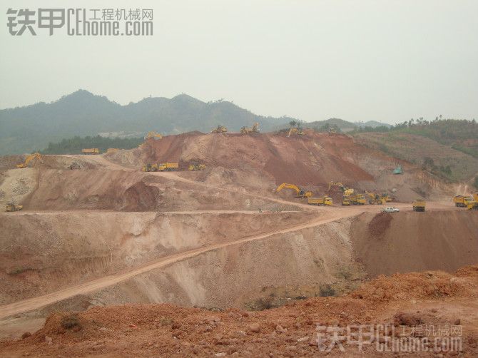 上傳幾張工地圖片，免得有人說(shuō)我招聘廣告是傳銷