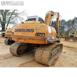 大家是否還記得一個挖機品牌叫三星（samsung），罕見的三星美圖放送！