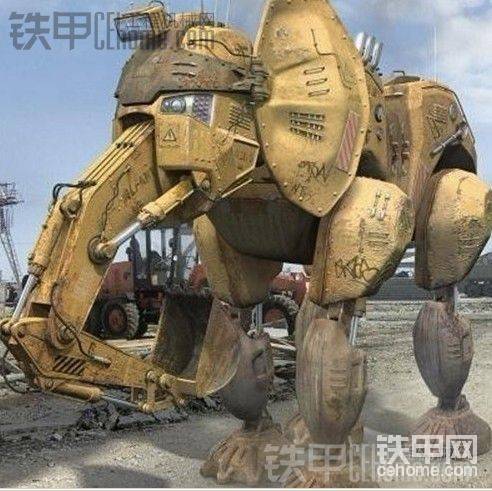 大象挖掘机镇楼!!是不是够碉堡？