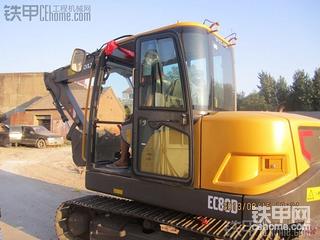 快來看啊，VOLVOEC80D，大飽甲友的眼福
