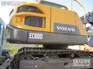 快来看啊，VOLVOEC80D，大饱甲友的眼福