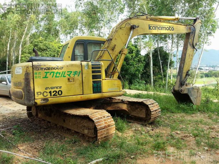 出售小松120-6 漂亮小機頭