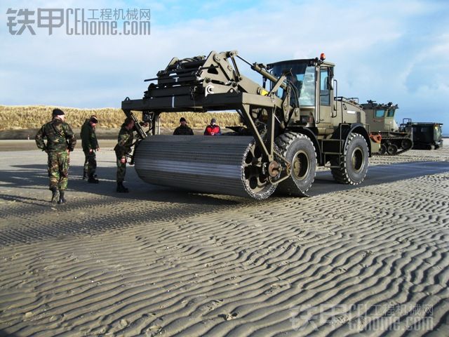 海軍陸戰(zhàn)隊定制的“鋪路裝載機”