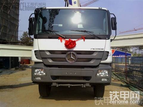 中聯(lián)49X6RZ泵車