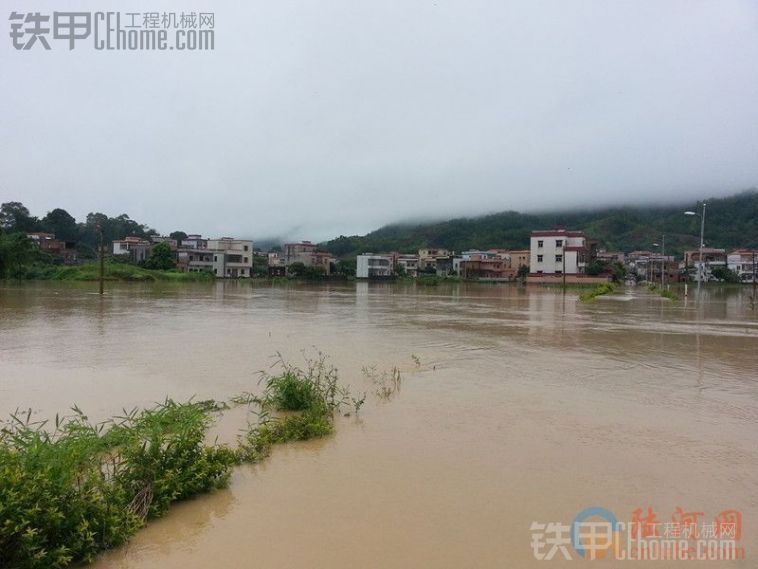 廣東汕尾陸河縣洪災(zāi)侵襲5個鎮(zhèn)22個村