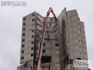 ex1200伸缩臂拆除机