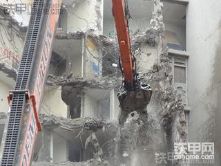 ex1200伸缩臂拆除机
