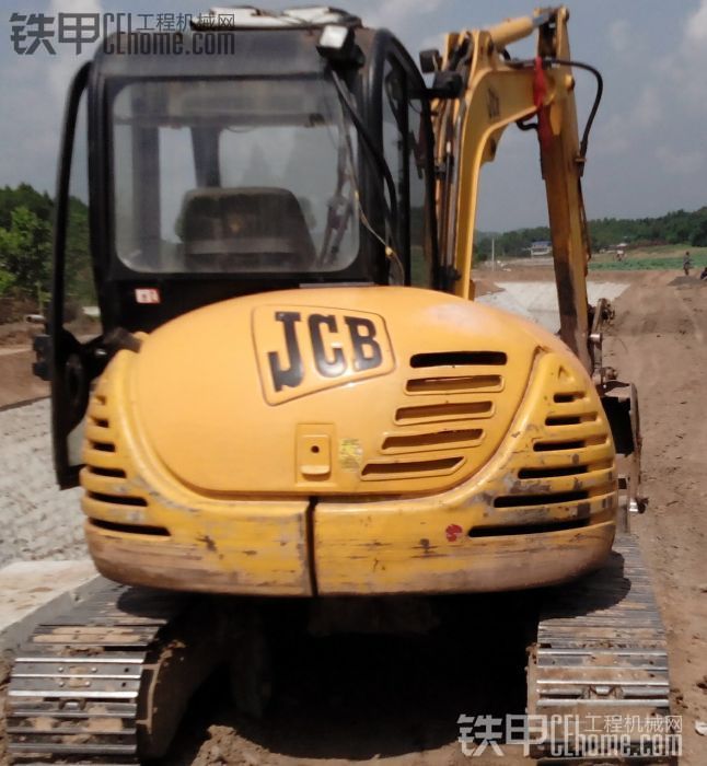 我個人的JCB8052 急轉(zhuǎn) 急急