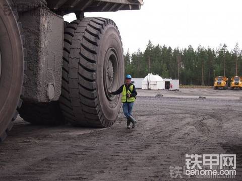 转摘荷兰一论坛的瑞典Aitik露天矿山设备