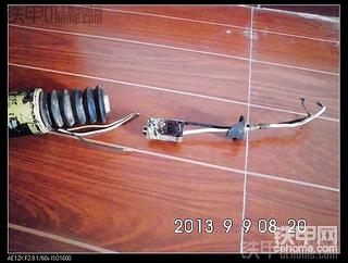 50裝載機(jī)加裝電磁熄火桿子（揭露電磁熄火桿廠家坑爹騙錢技倆）