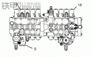 CAT 329D挖掘机大臂提升困难