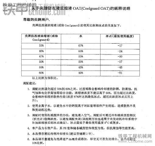 挖掘机夏天也可以用-45度的防冻液吗