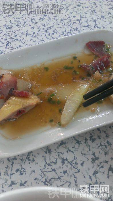 白切雞，東瓜，紅燒肉，十二塊了
