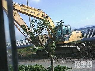 第一次去的山场。。。。见识了！！！