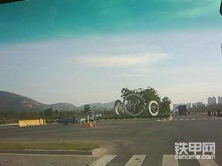 第一次去的山场。。。。见识了！！！