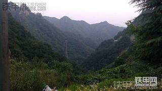 大山深处也铺沥青